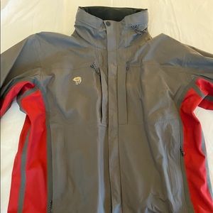 Men Mountain Hard Wear Jacket Shell